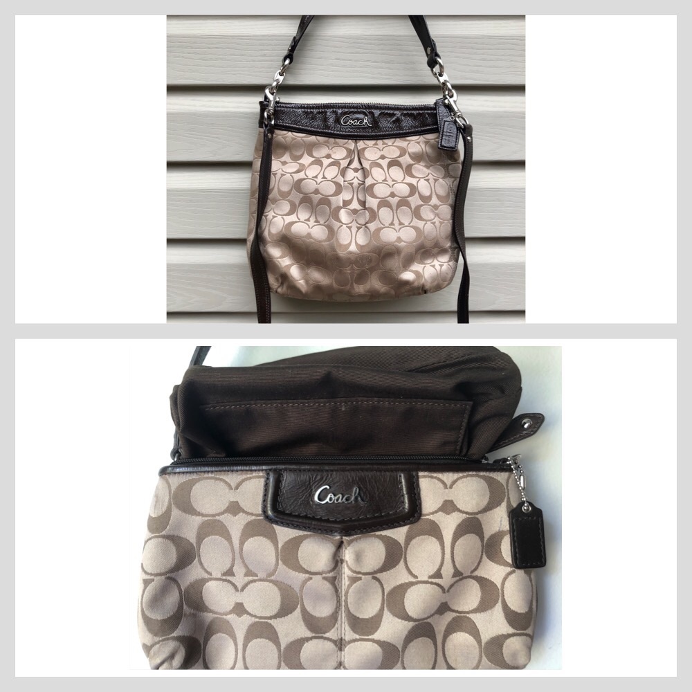 Coach purse and wristlet (moving out sale)